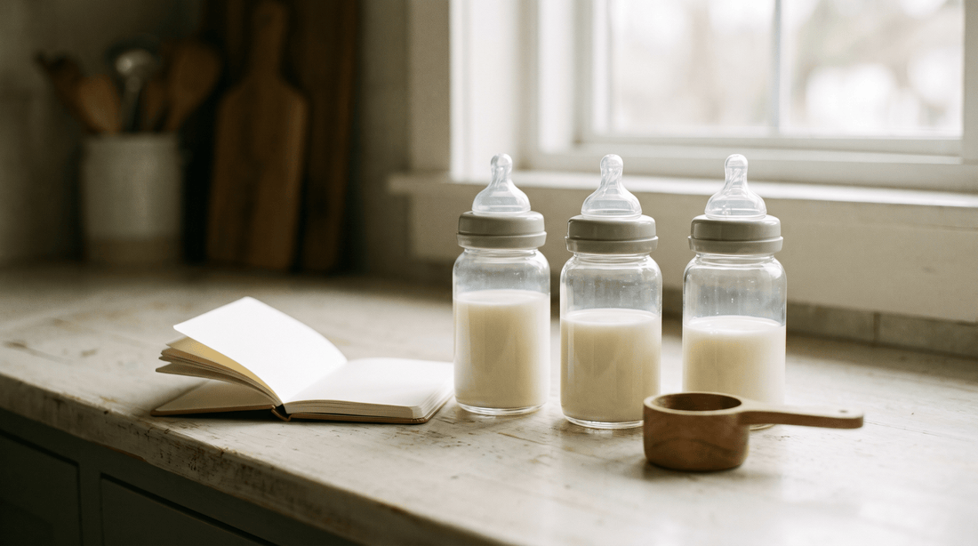 Baby Formula Feeding Chart by Age - Organic Formula Europe
