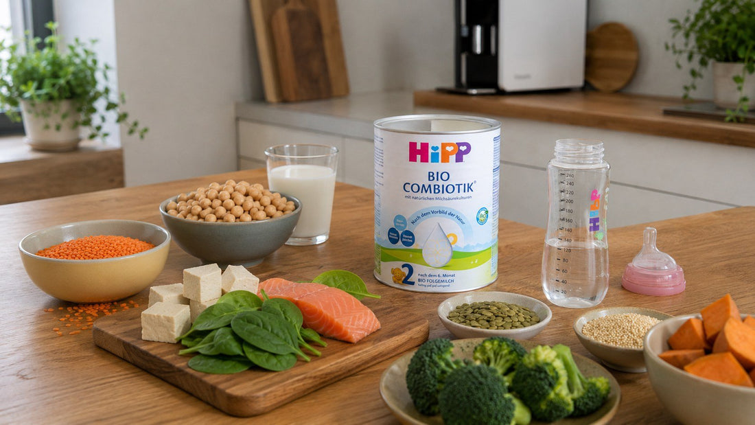 Does HiPP Baby Formula Have Iron? - Organic Formula Europe