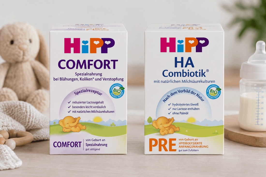 HiPP Comfort vs HiPP HA Formula: What's the Difference? - Organic Formula Europe