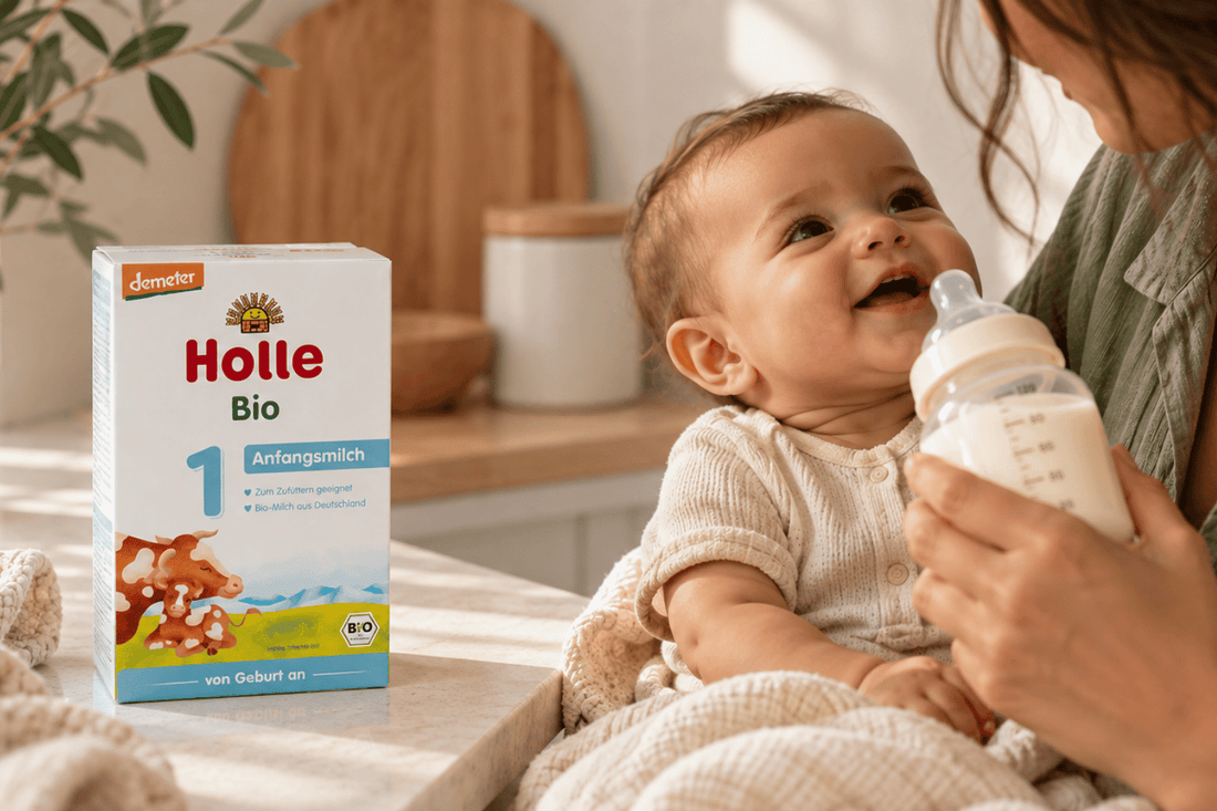 Holle Formula Stages Explained: Pre and Stages 1, 2, 3 & 4 - Organic Formula Europe