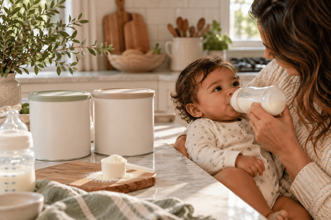 How to Switch Baby Formula: A Step-by-Step Guide - Organic Formula Europe