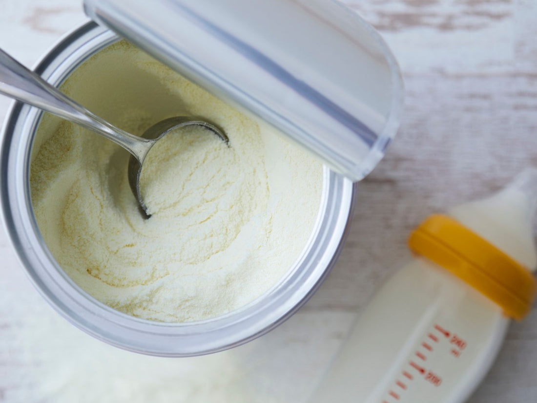 Iron in Baby Formula Explained - Organic Formula Europe