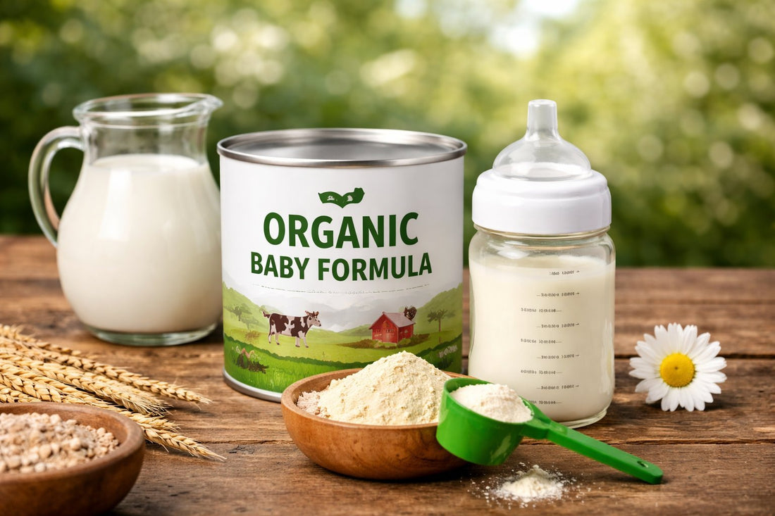 Is Organic Baby Formula Safer Than Standard Formula? - Organic Formula Europe