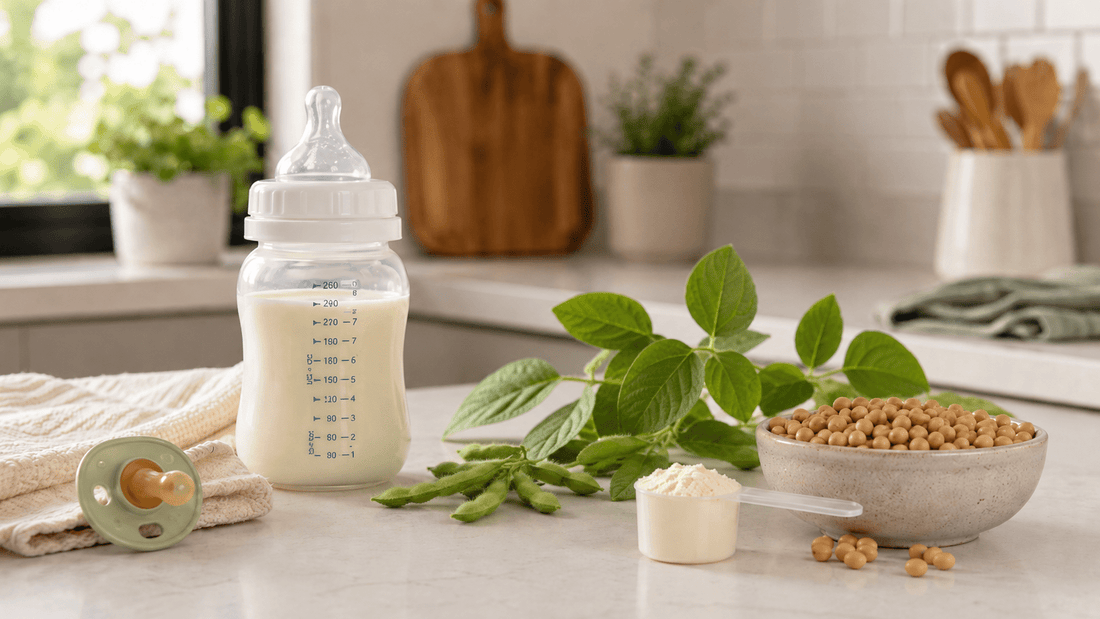 Soy-Based Baby Formula Explained - Organic Formula Europe