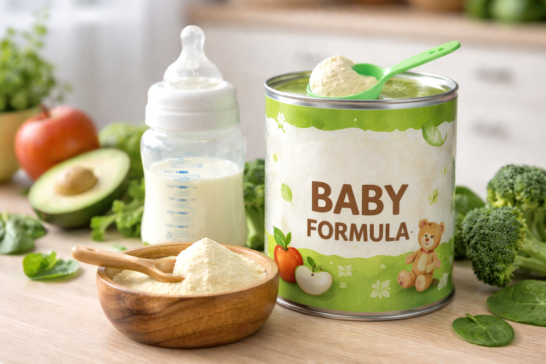 Baby Formula Ingredients