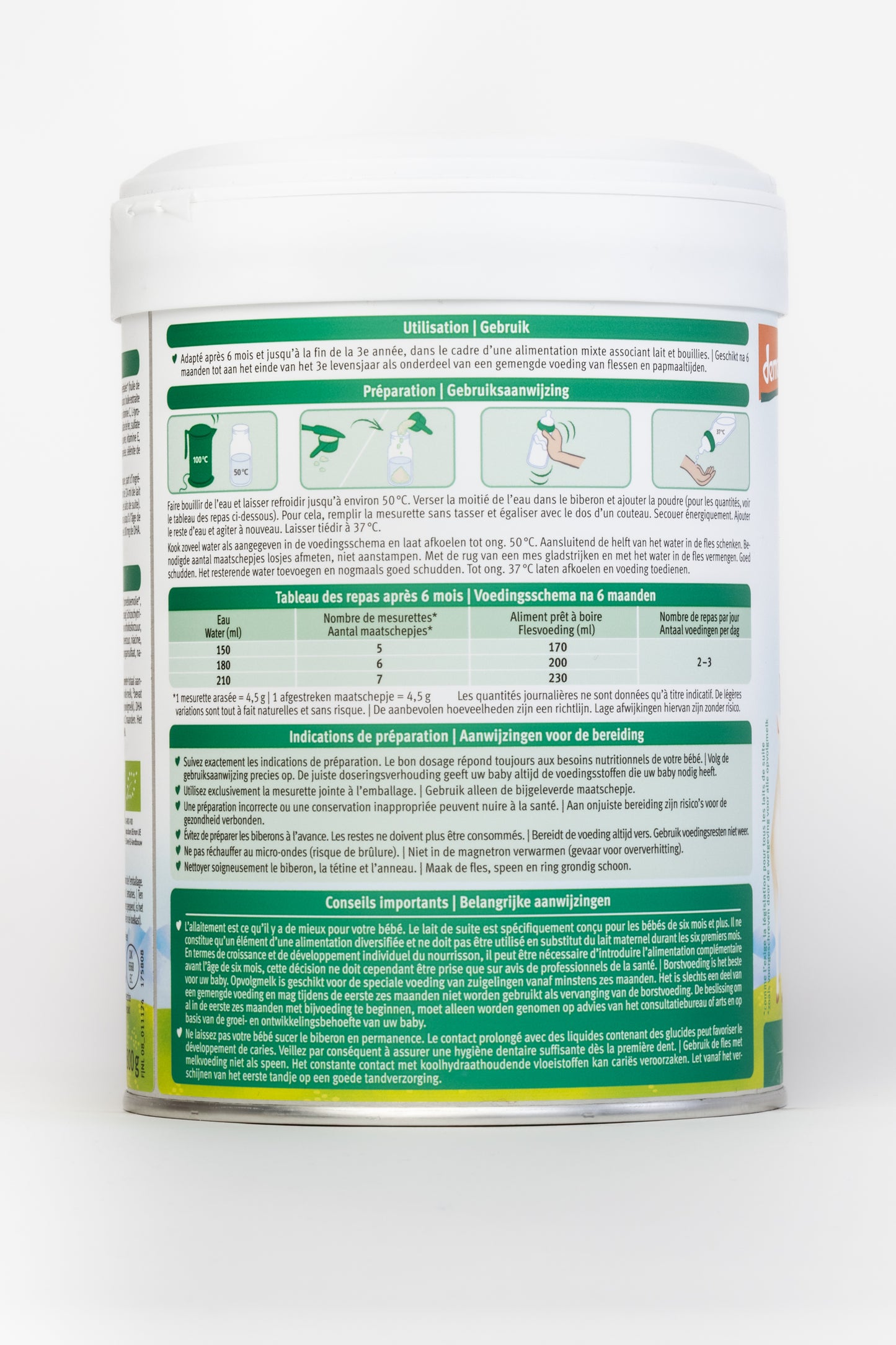 Holle Goat Dutch Formula - Stage 2