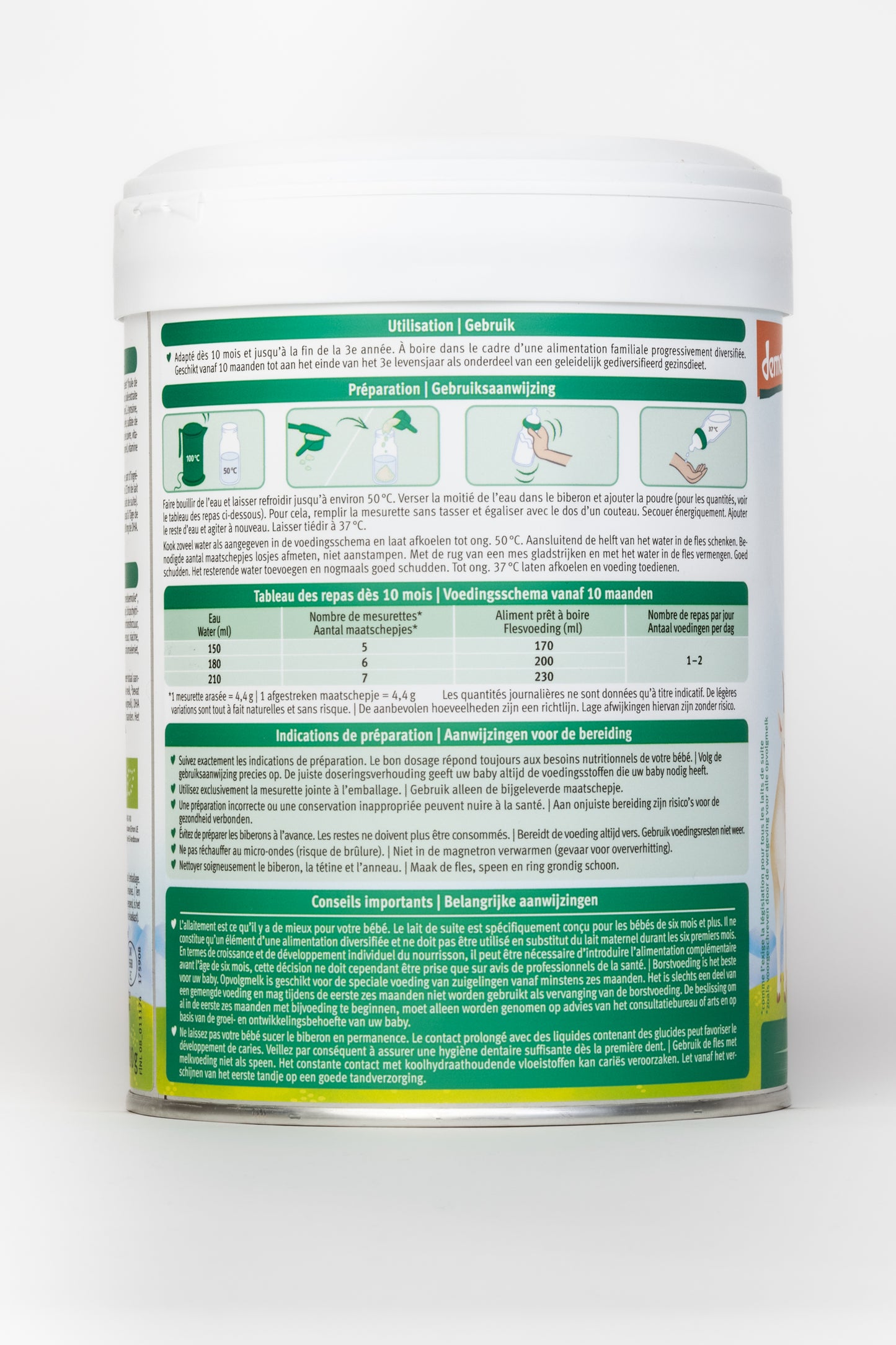 Holle Goat Dutch Formula - Stage 3