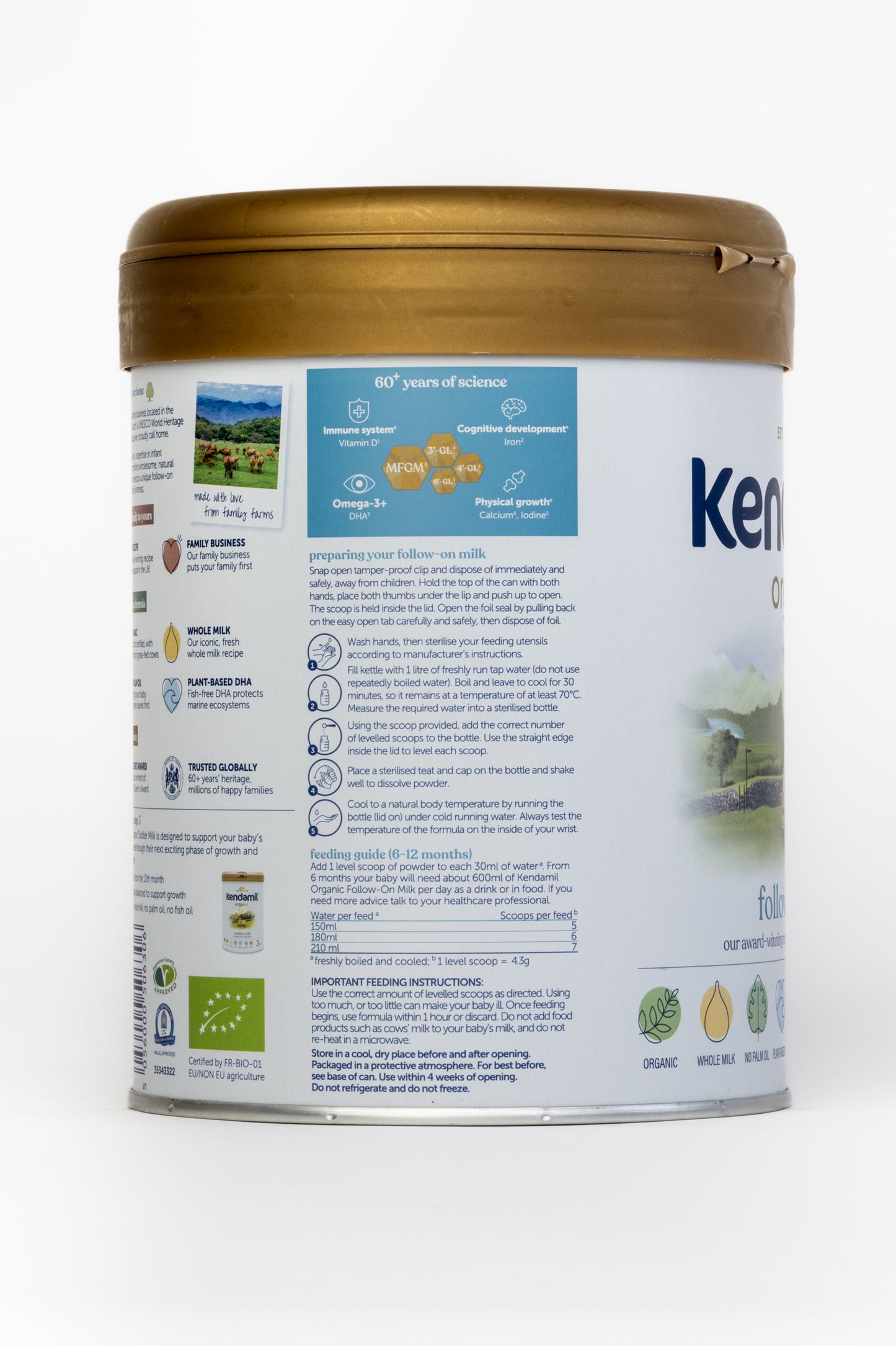 Kendamil Organic Formula - Stage 2