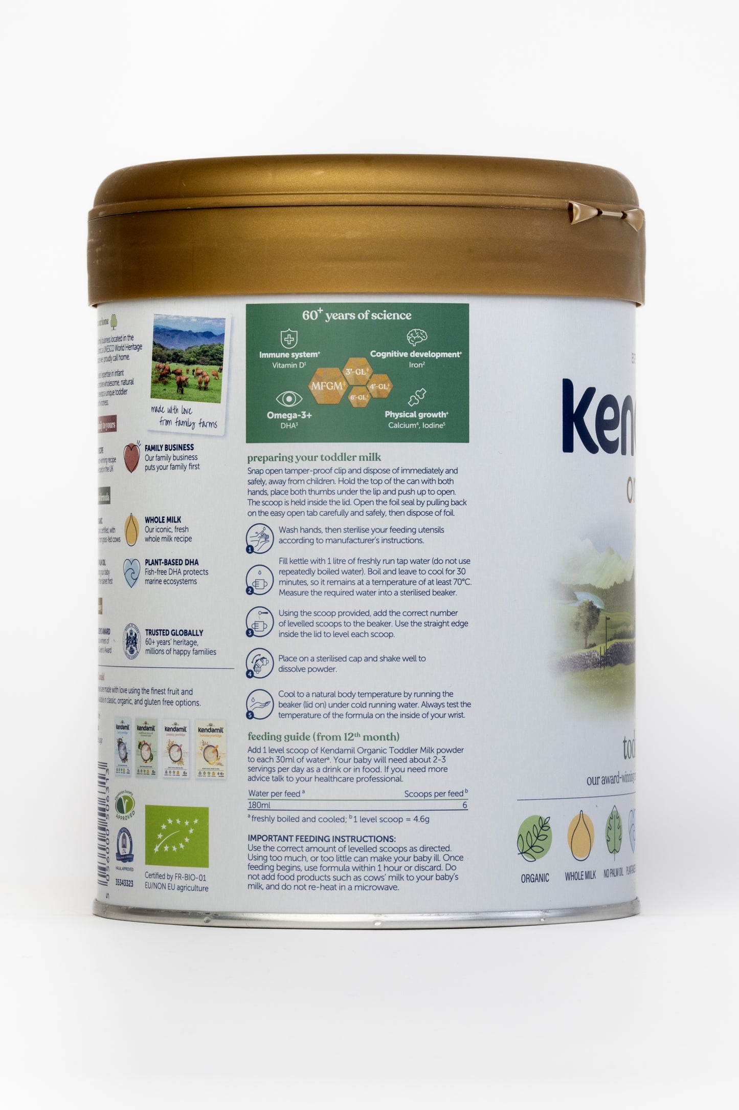 Kendamil Organic Formula - Stage 3