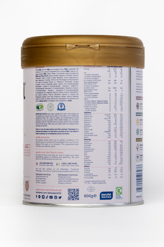 Kendamil Classic Infant Formula - Stage 1