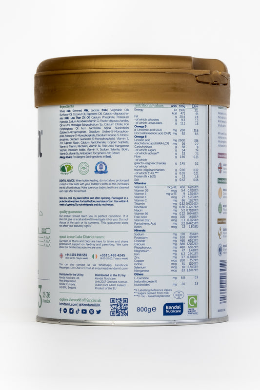 Kendamil Classic Toddler Formula - Stage 3