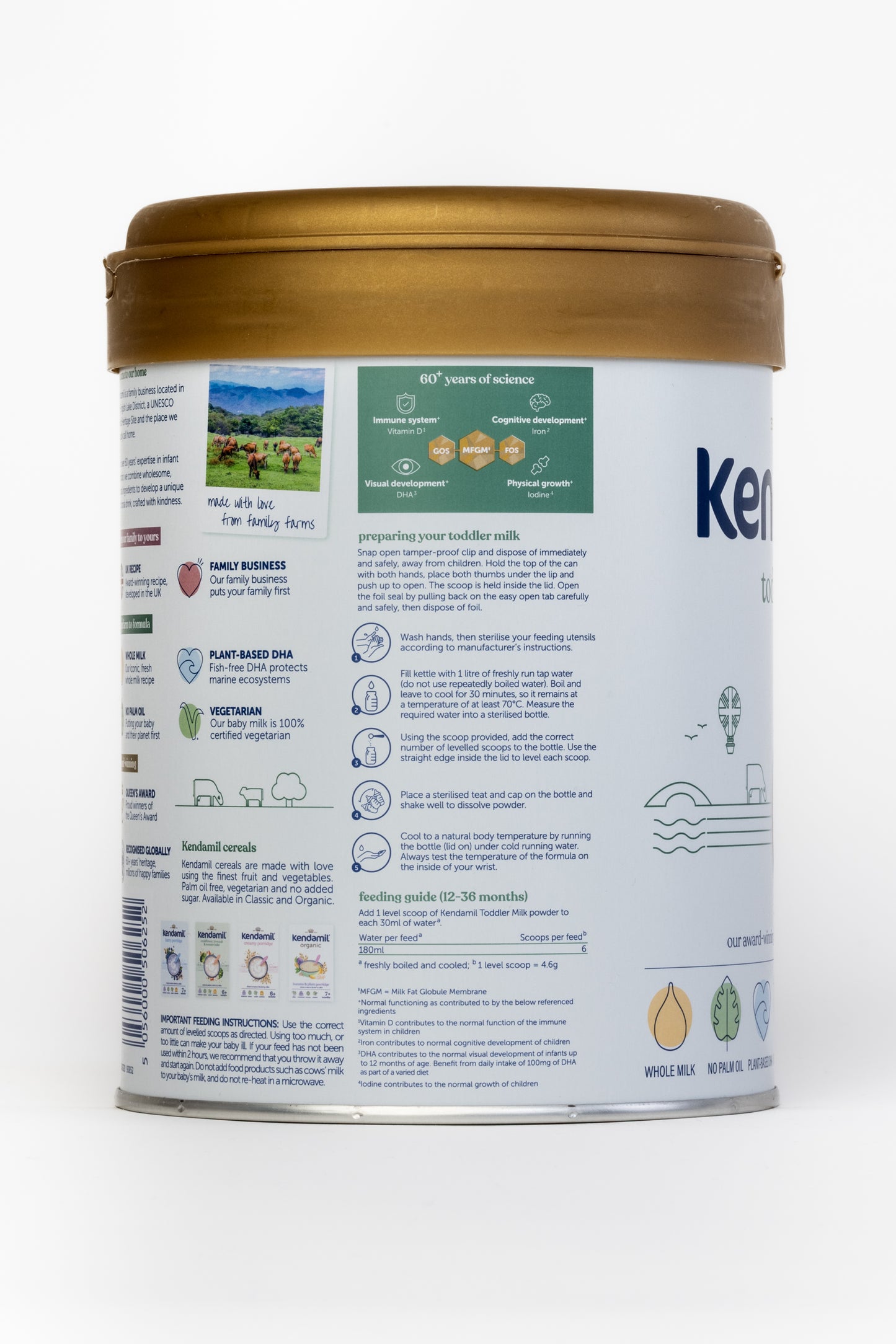 Kendamil Classic Toddler Formula - Stage 3