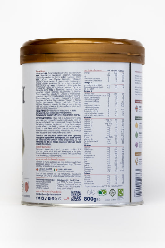 Kendamil Goat Formula - Stage 1