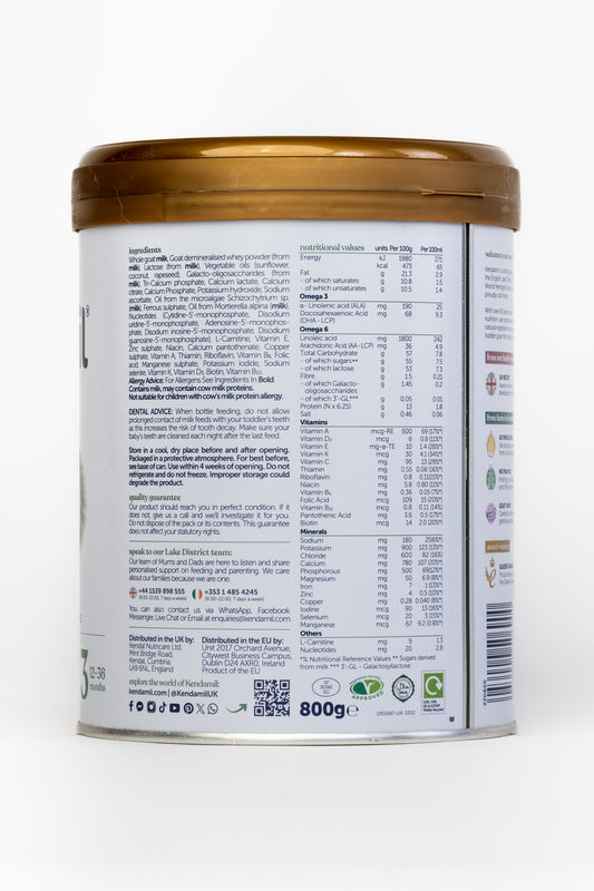 Kendamil Goat Formula - Stage 3