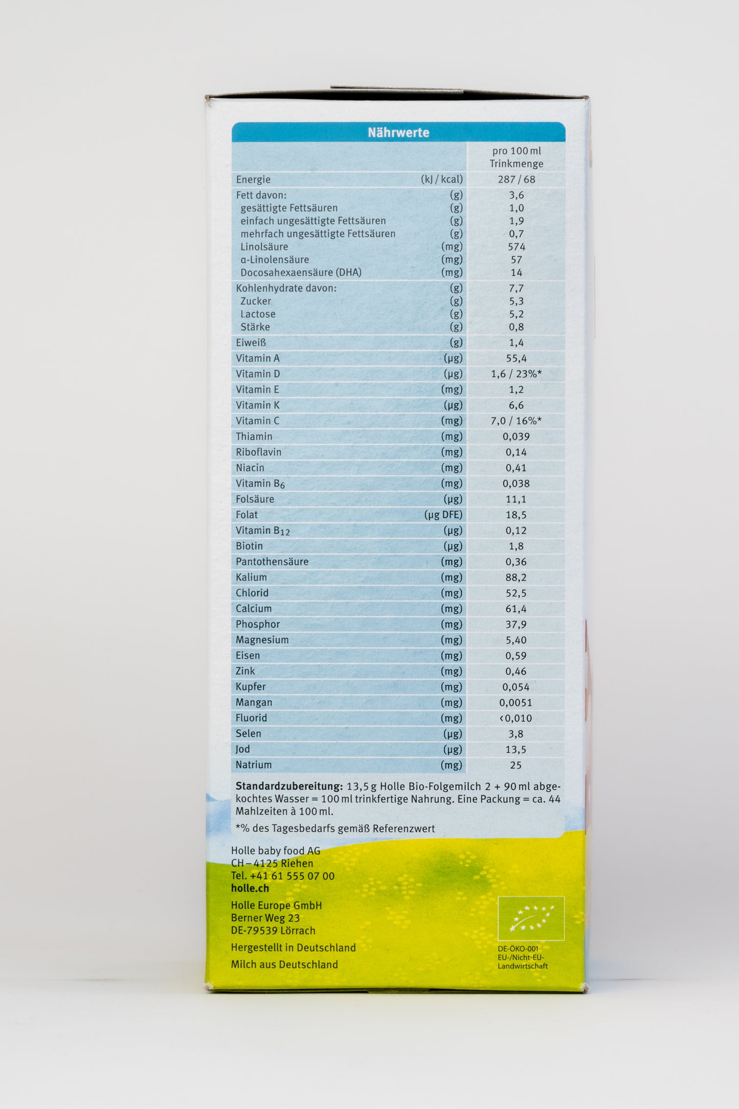 Holle Organic Baby Formula - Stage 2