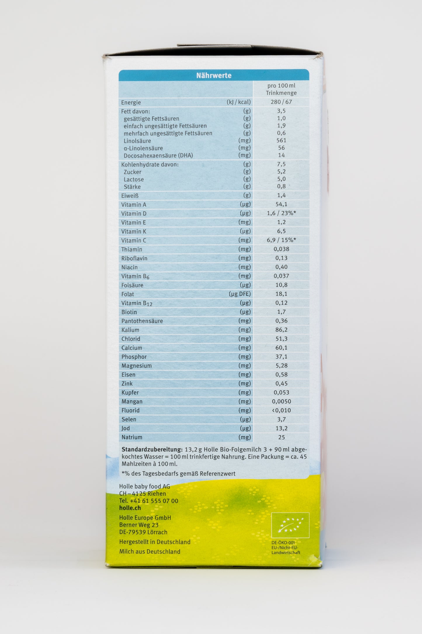 Holle Organic Baby Formula - Stage 3