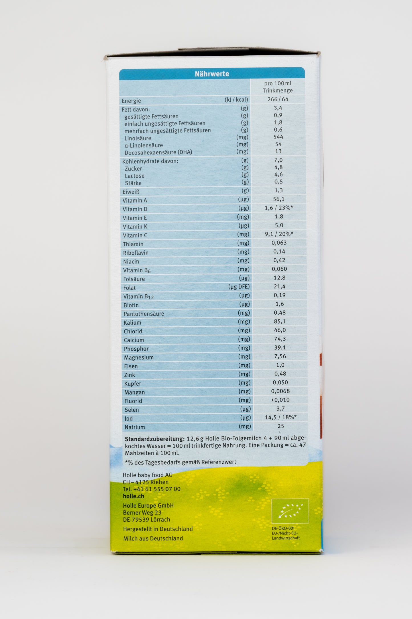 Holle Organic Baby Formula - Stage 4