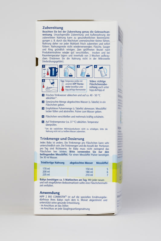 HiPP Organic Baby Formula - Stage 2