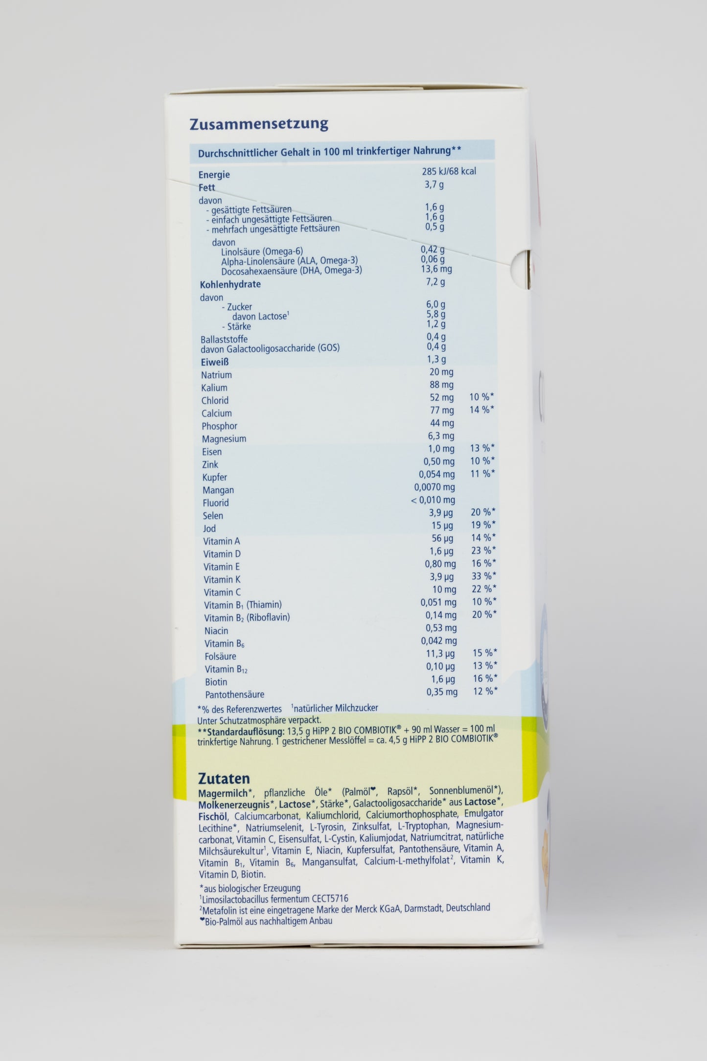 HiPP Organic Baby Formula - Stage 2