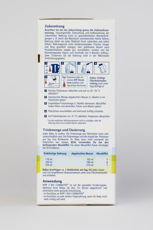 HiPP Organic Baby Formula - Stage 3