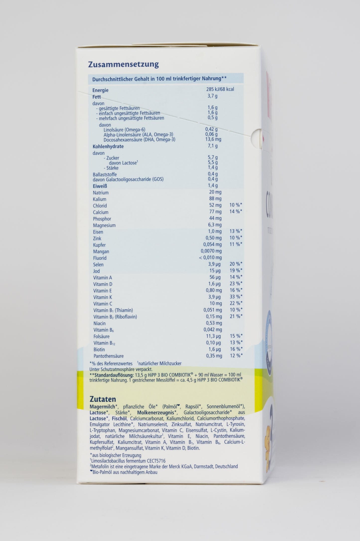 HiPP Organic Baby Formula - Stage 3