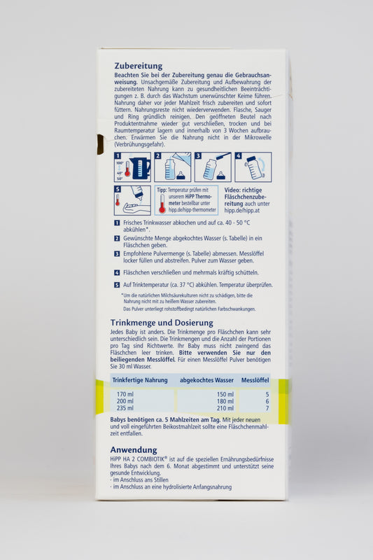 HiPP HA Formula - Stage 2