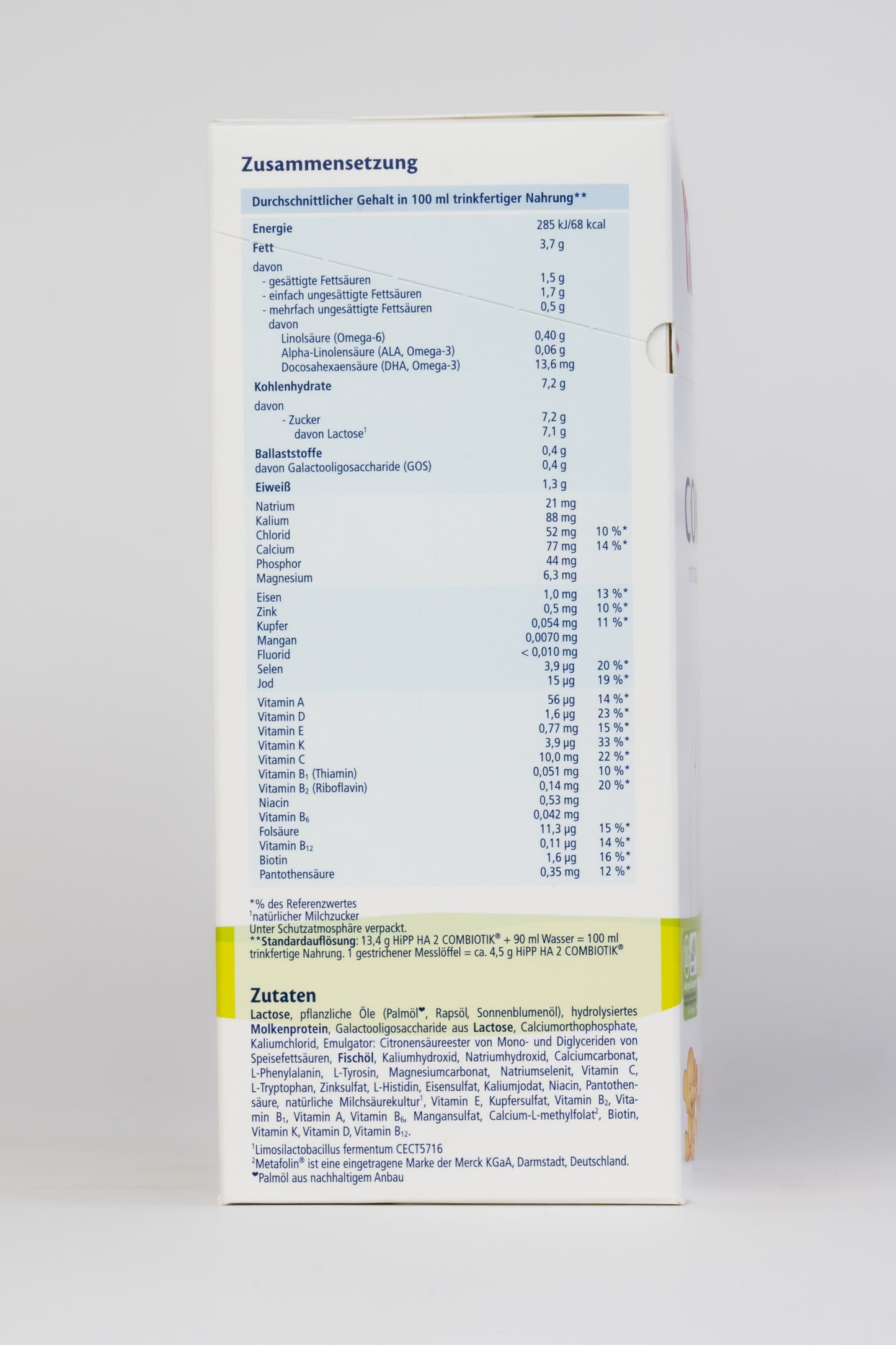 HiPP HA Formula - Stage 2