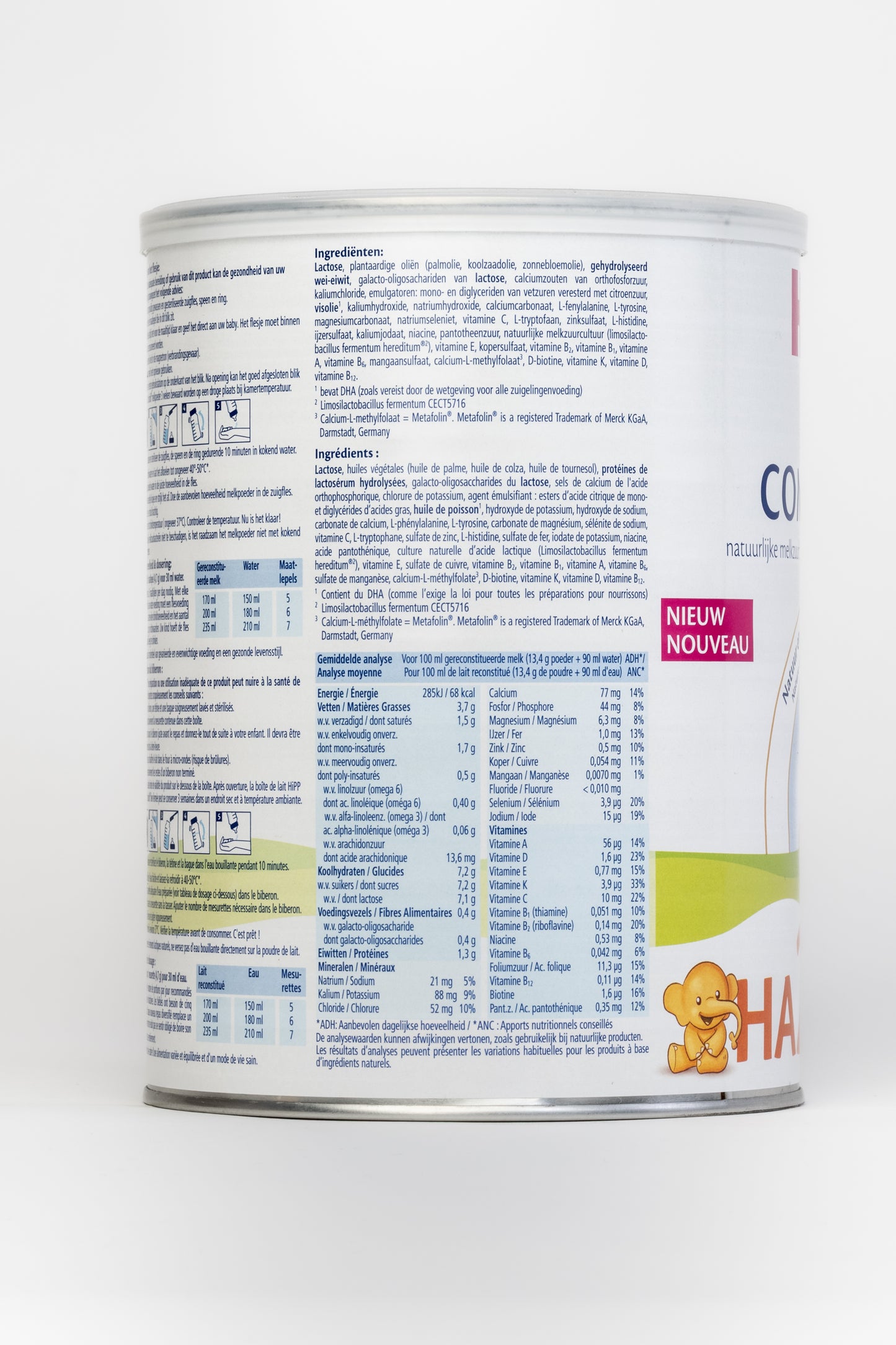 HiPP Dutch Hypoallergenic Formula - Stage 2