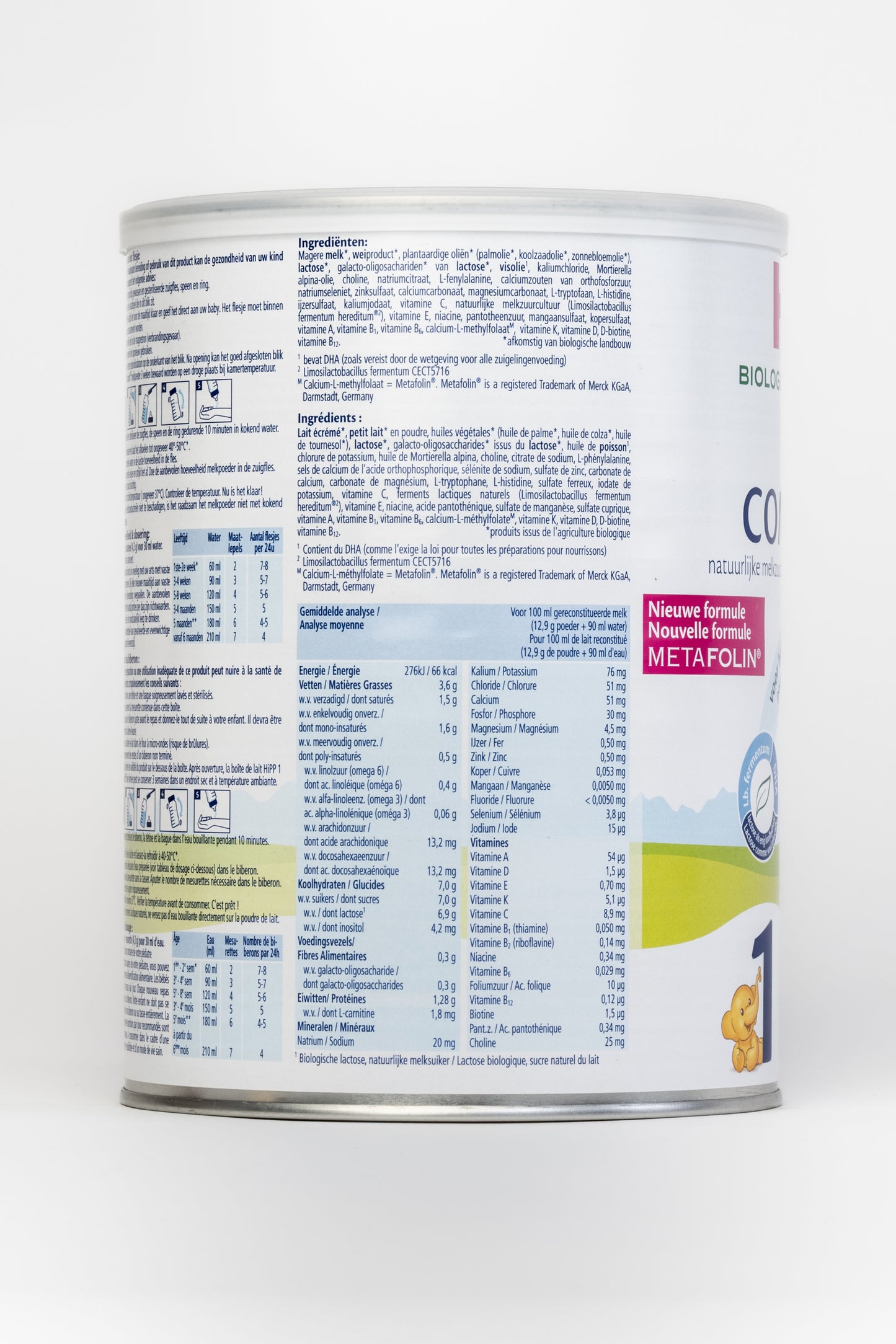 HiPP Dutch Organic Formula - Stage 1