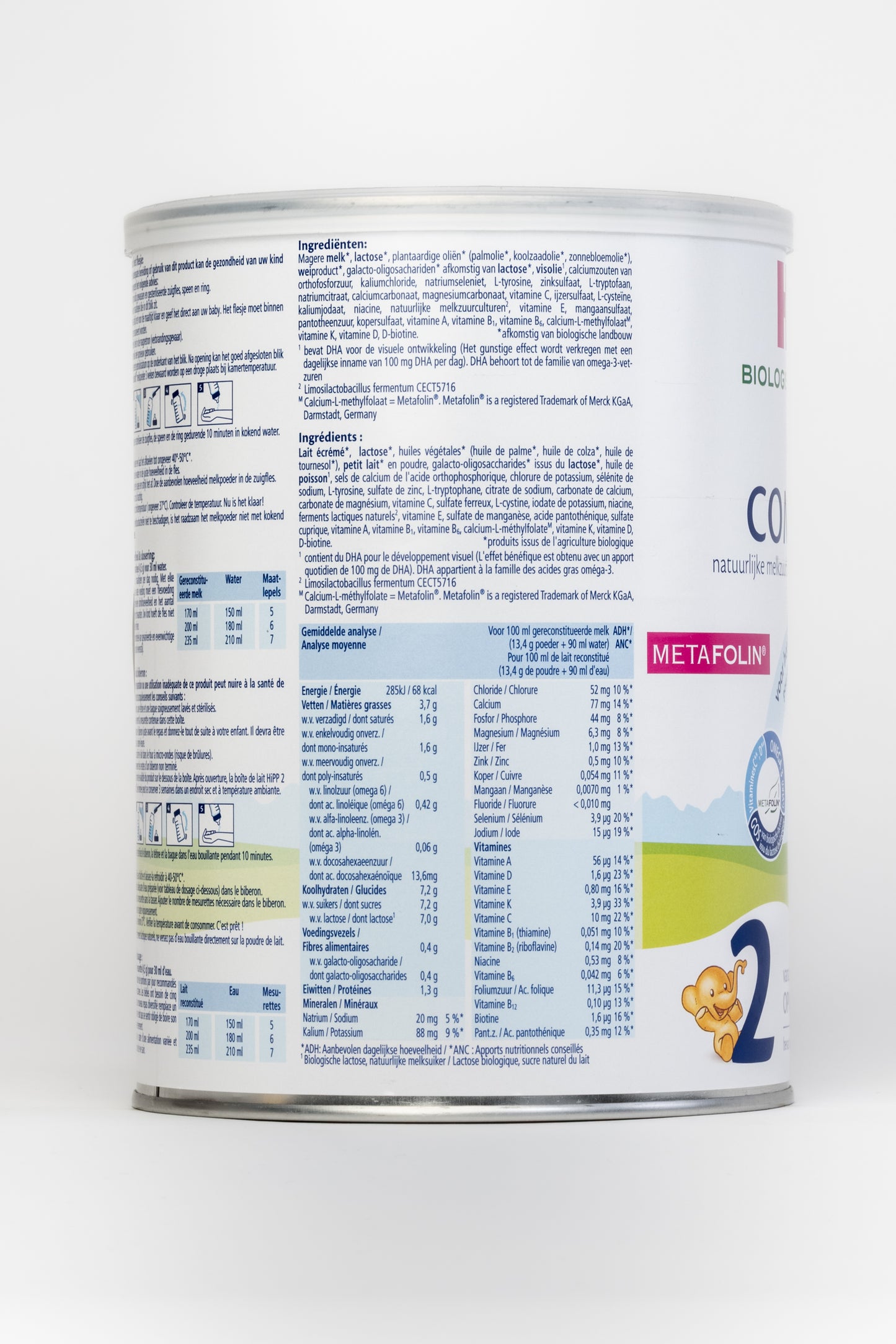 HiPP Dutch Organic Formula - Stage 2