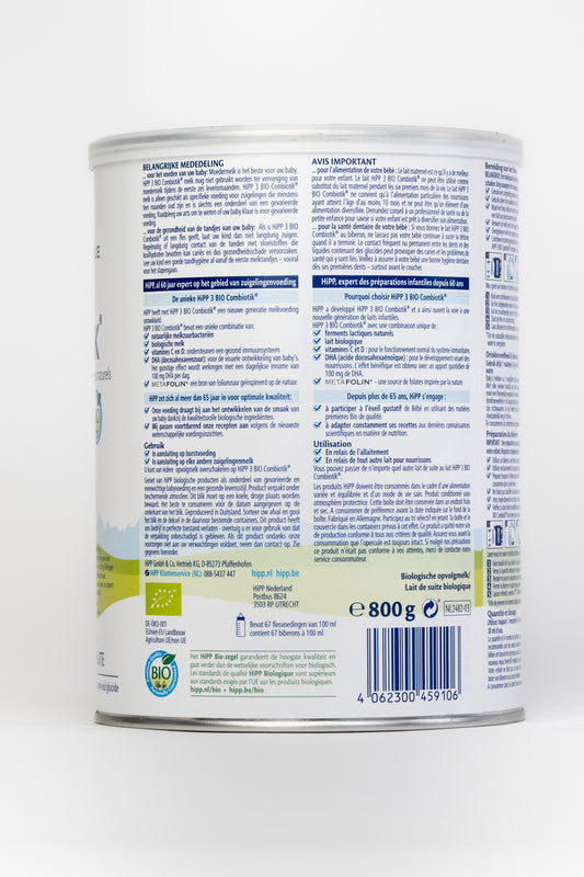 HiPP Dutch Organic Formula - Stage 3