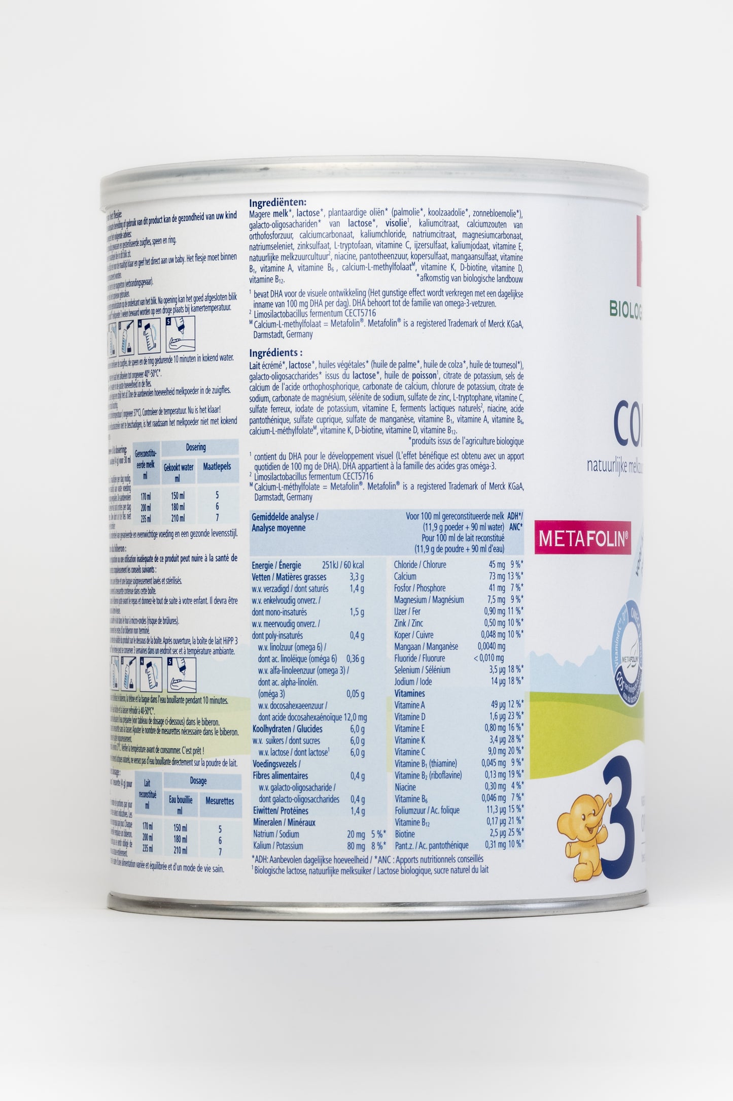 HiPP Dutch Organic Formula - Stage 3