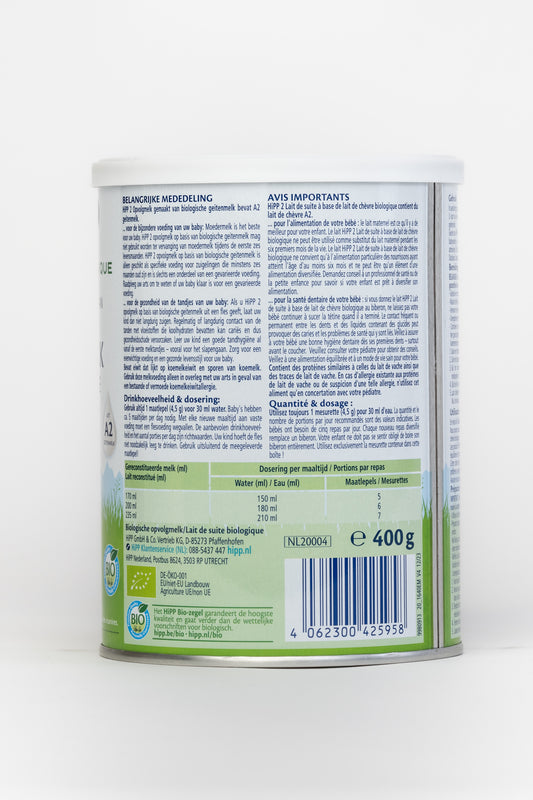 HiPP Dutch Goat Formula - Stage 2