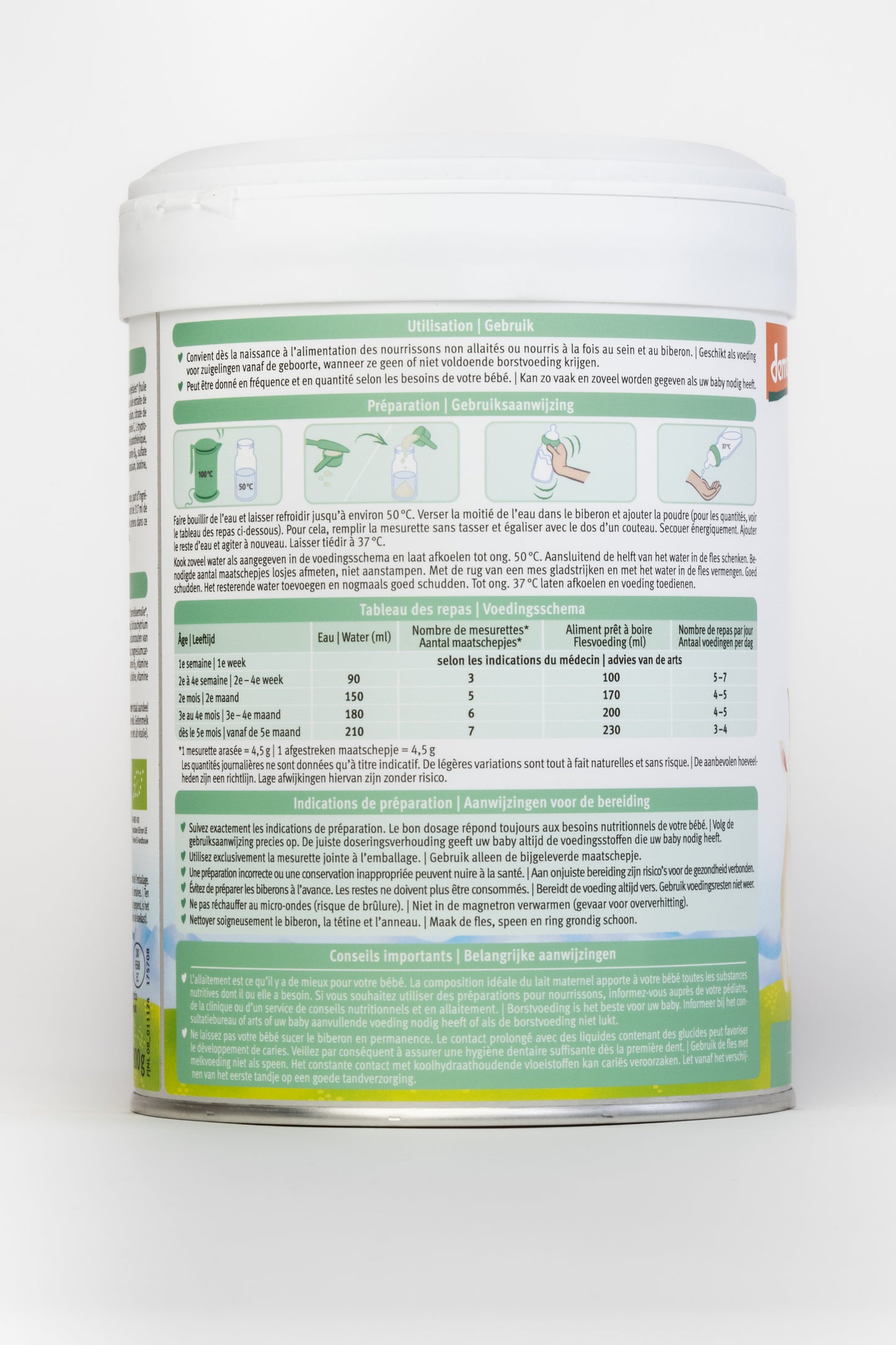 Holle Goat Dutch Formula - Stage 1