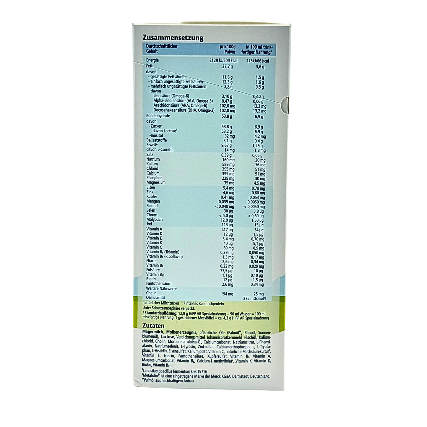 HiPP Anti Reflux Formula - All Stages