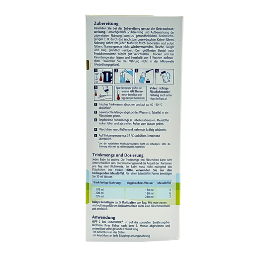 HiPP Organic Baby Formula - Stage 2