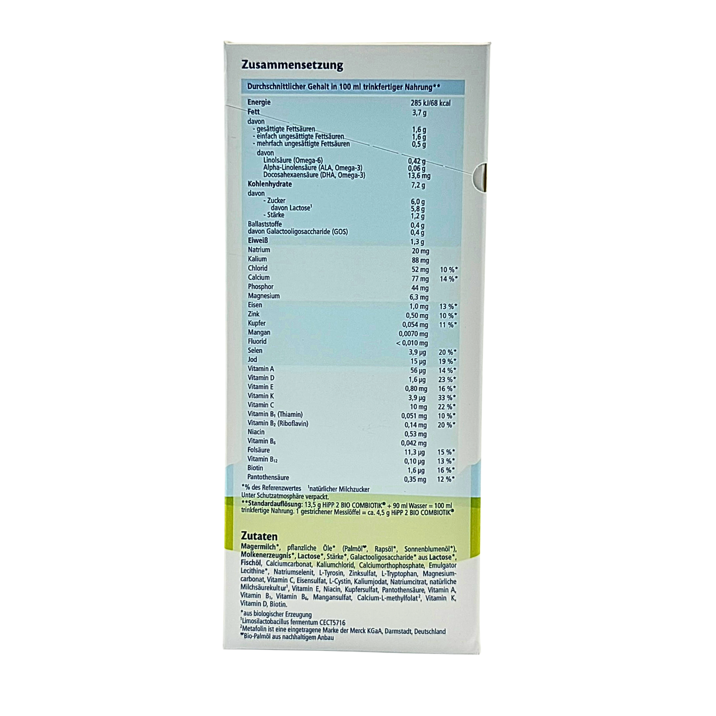 HiPP Organic Baby Formula - Stage 2