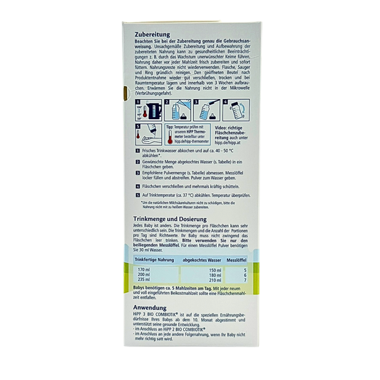 HiPP Organic Baby Formula - Stage 3