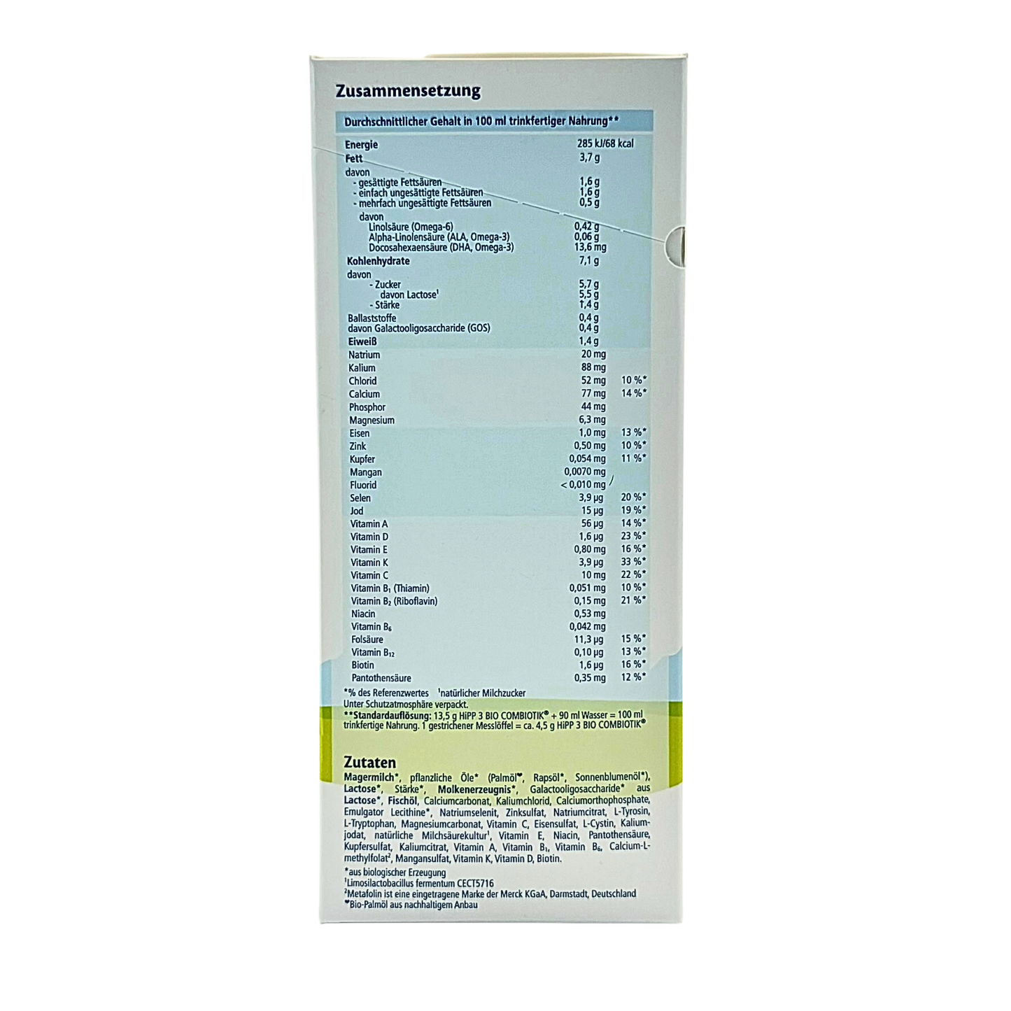 HiPP Organic Baby Formula - Stage 3