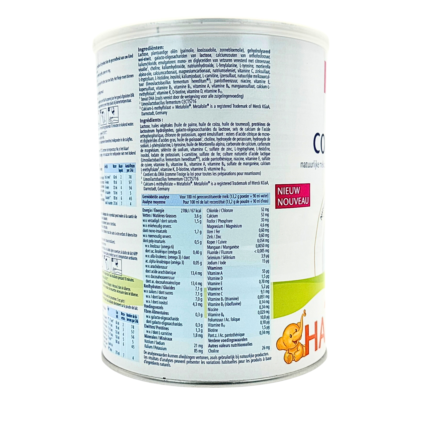 HiPP Dutch Hypoallergenic Formula - Stage 1