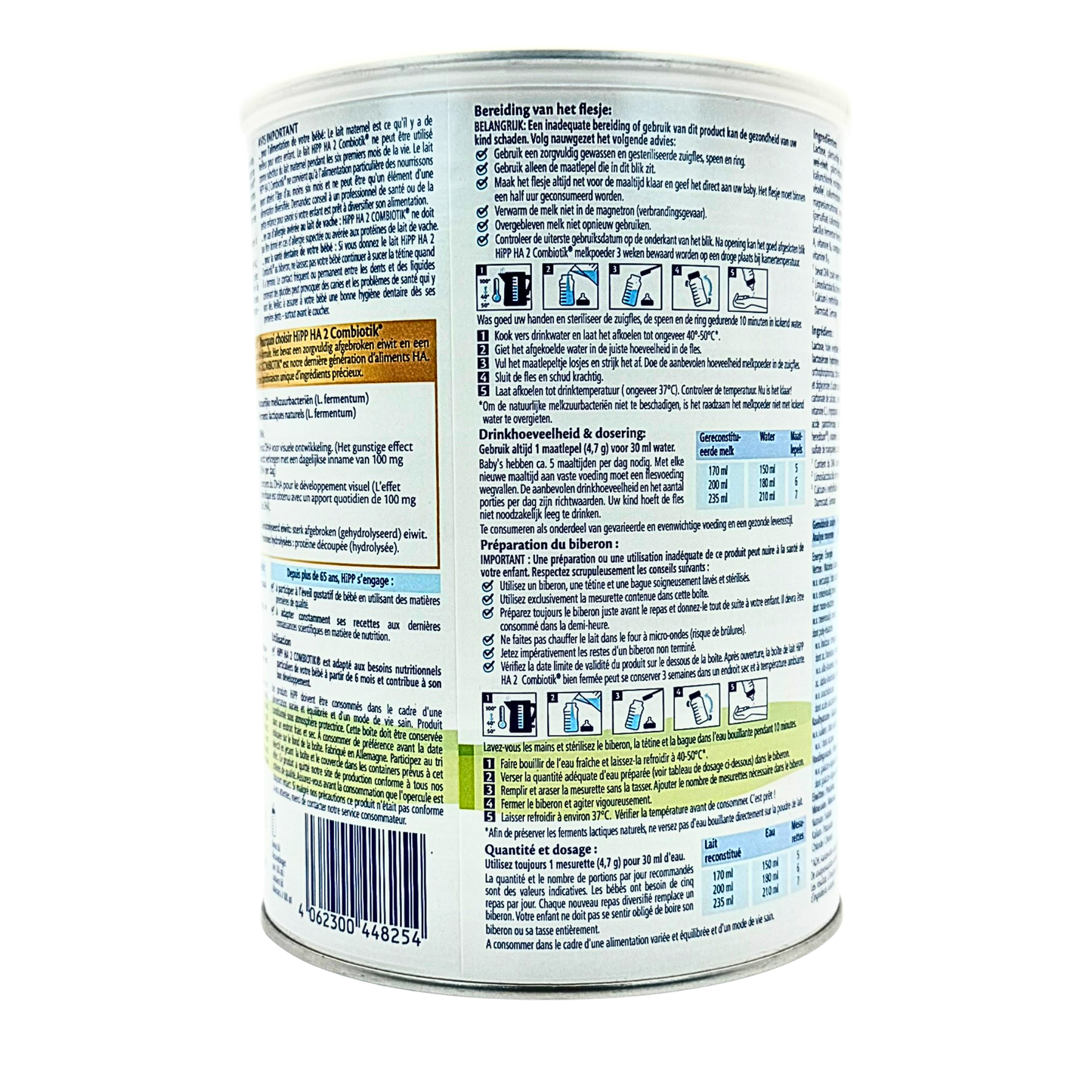 HiPP Dutch Hypoallergenic Formula - Stage 2