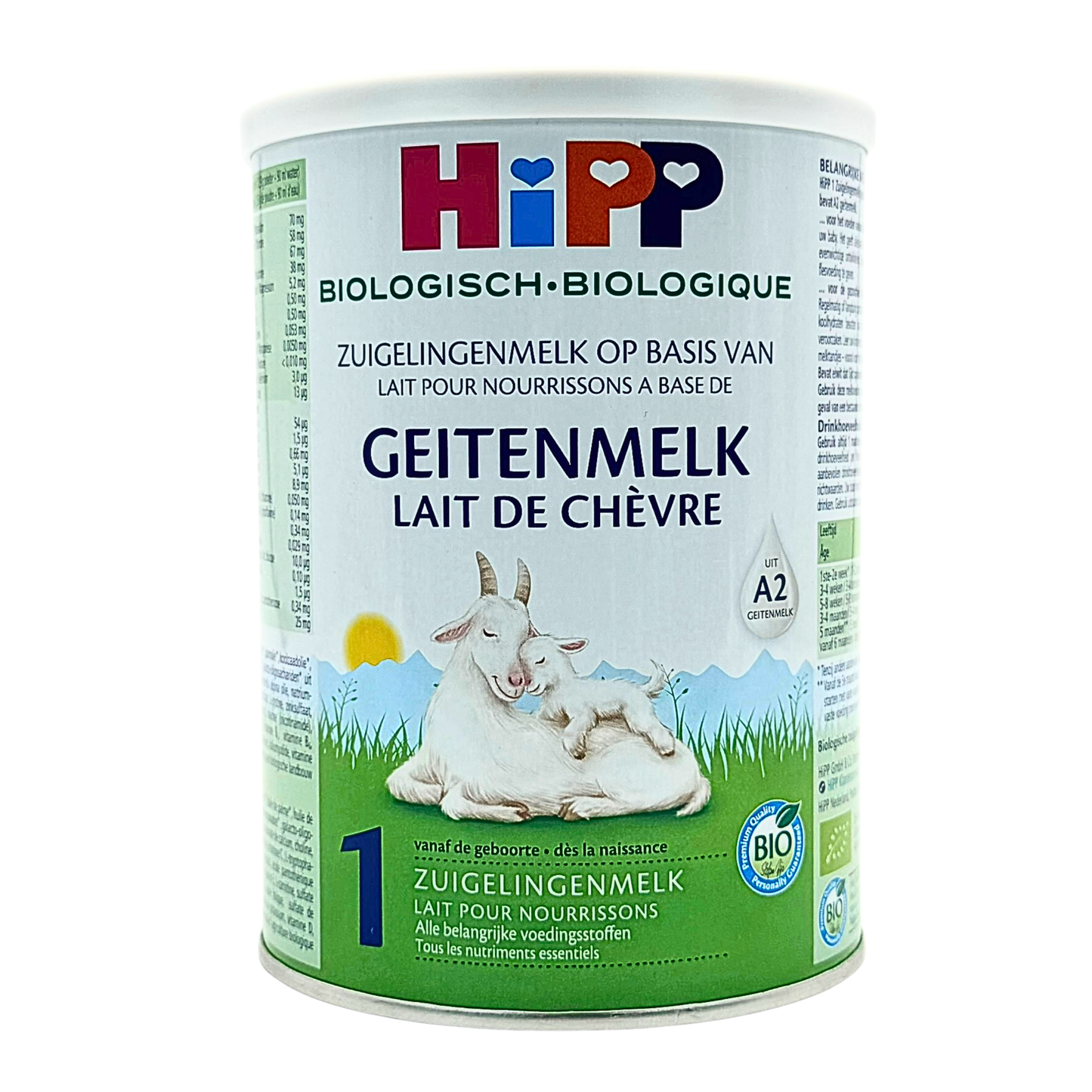 HiPP Dutch Goat Formula - Stage 1