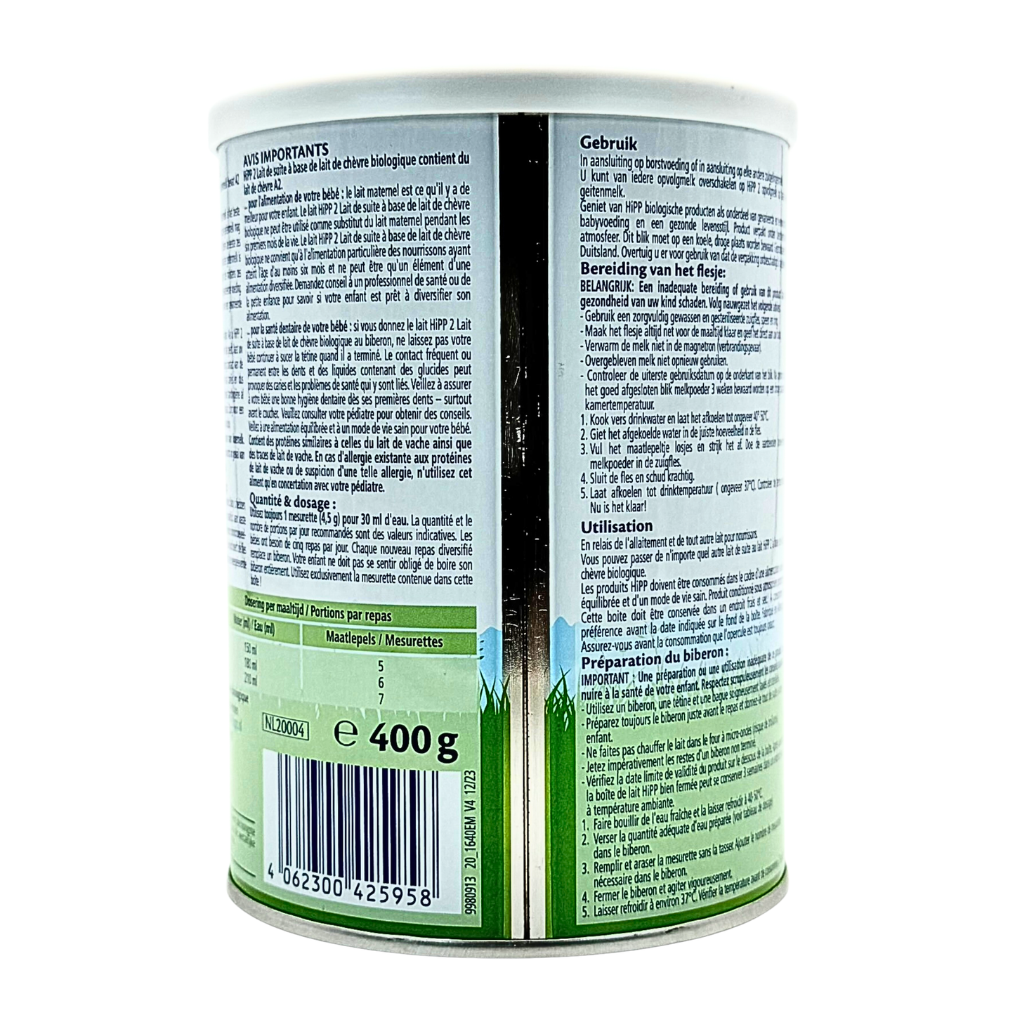 HiPP Dutch Goat Formula - Stage 2