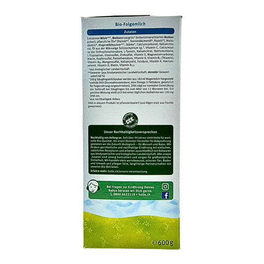 Holle Organic Baby Formula - Stage 2