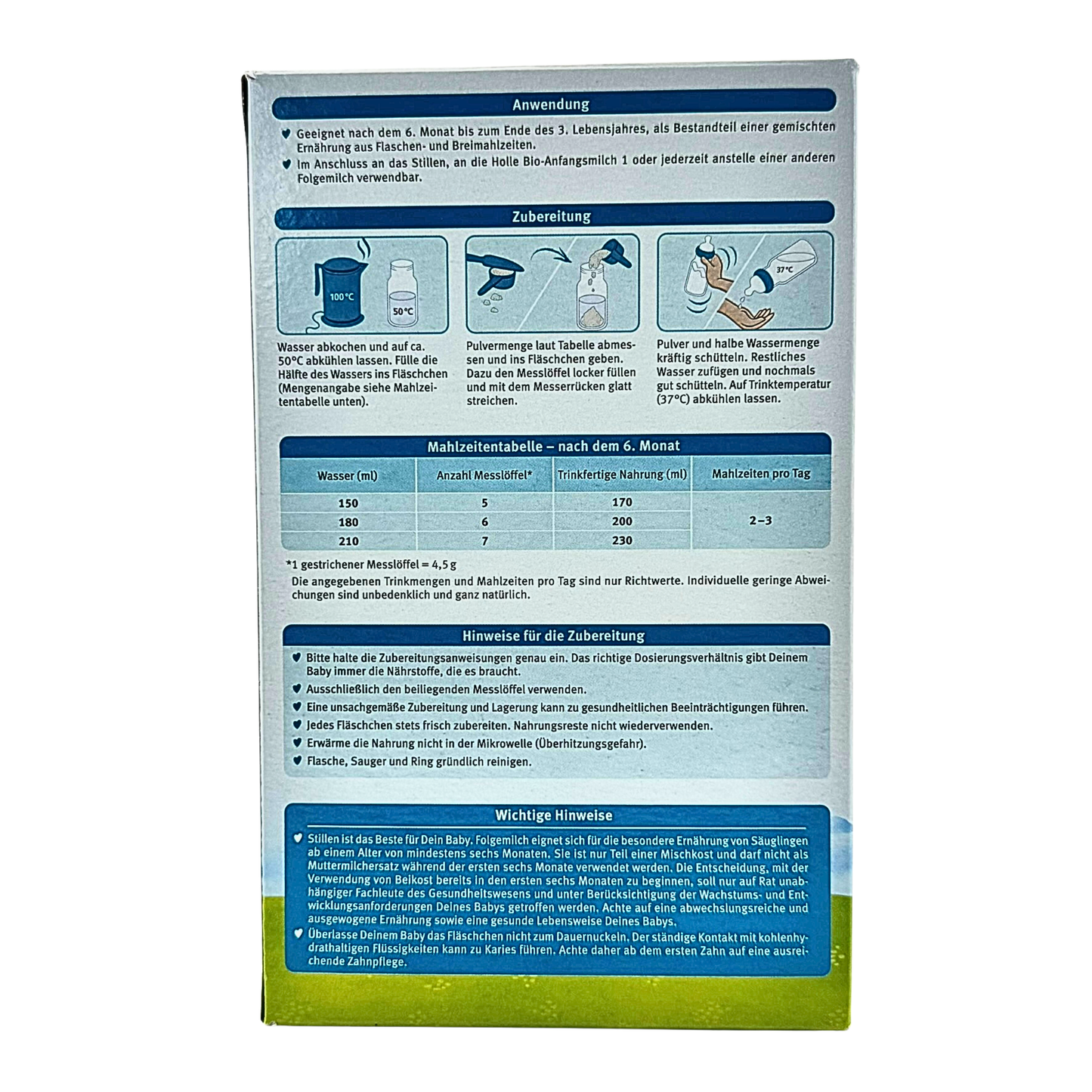 Holle Organic Baby Formula - Stage 2