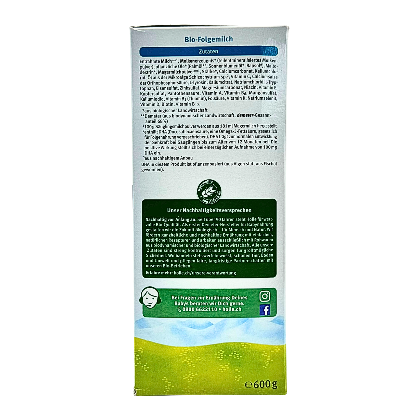 Holle Organic Baby Formula - Stage 3