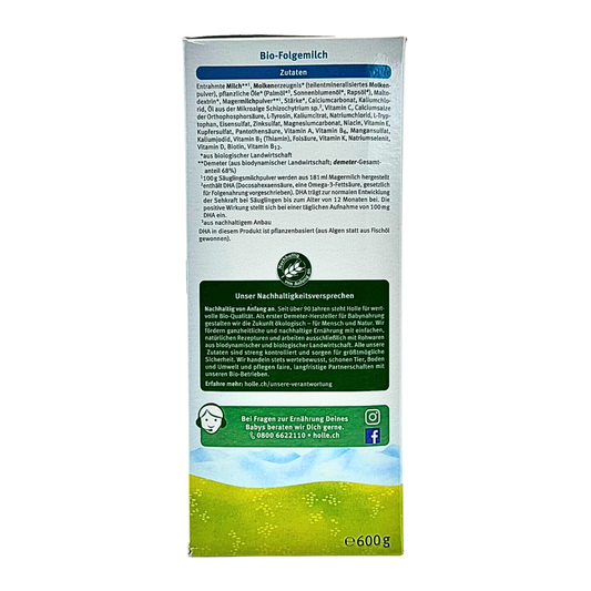 Holle Organic Baby Formula - Stage 3