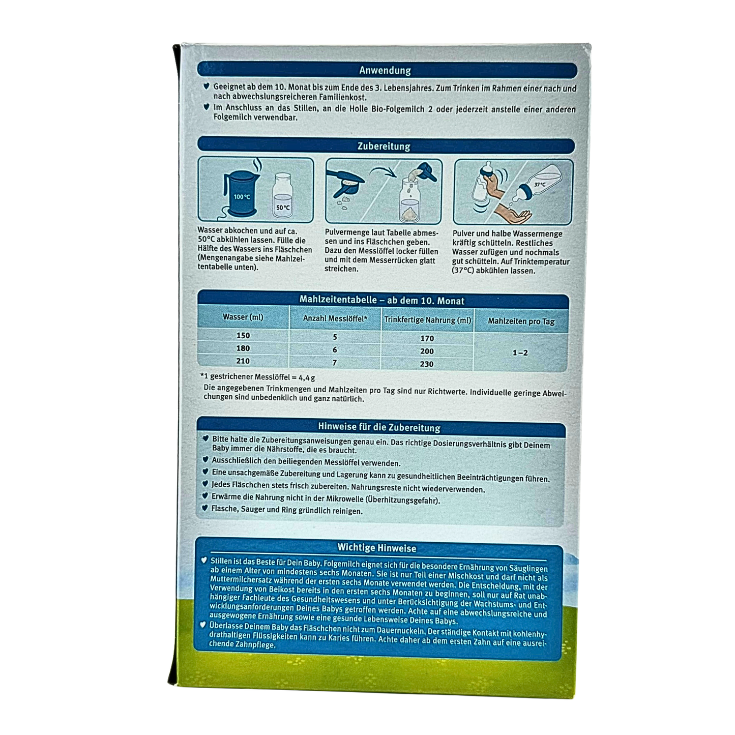 Holle Organic Baby Formula - Stage 3