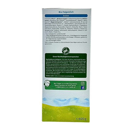 Holle Organic Baby Formula - Stage 4