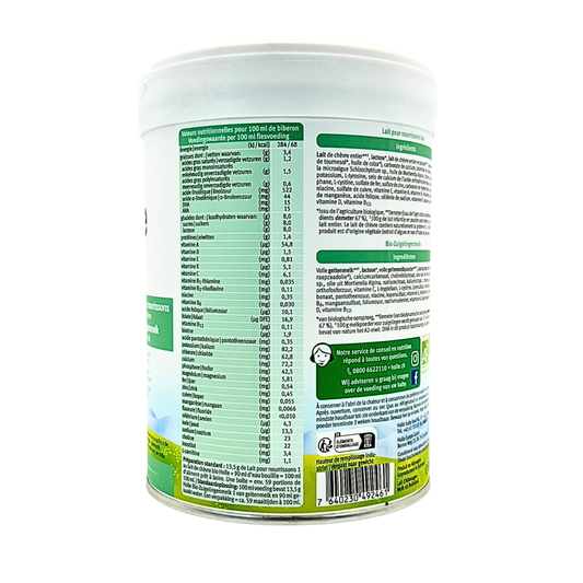 Holle Goat Dutch Formula - Stage 1